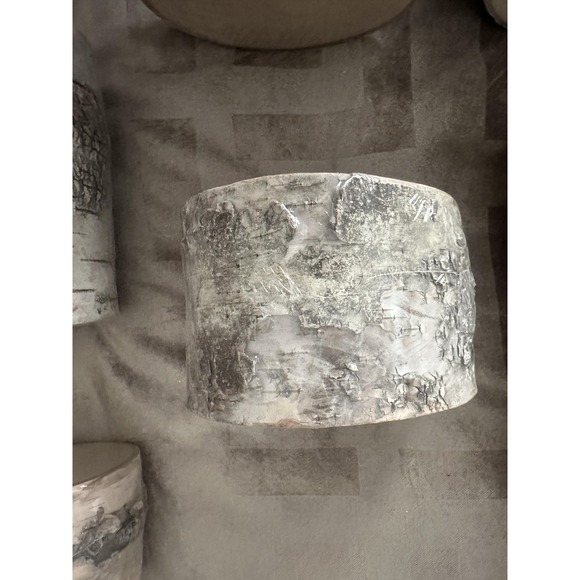 ArtMinds Birch Wood Rounds Slice Natural Unfinished Craft Decor Lot Of 6 USA - Picture 8 of 16